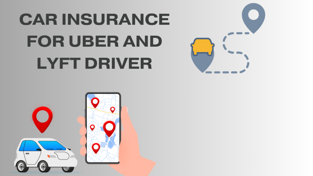 Car insurance for Uber and Lyft drivers